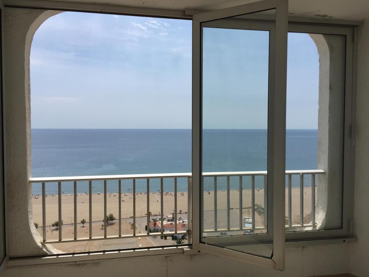 엠푸리아브라바 Apartamento Vista Mar Edificio Manhattan 19 아파트 외부 사진